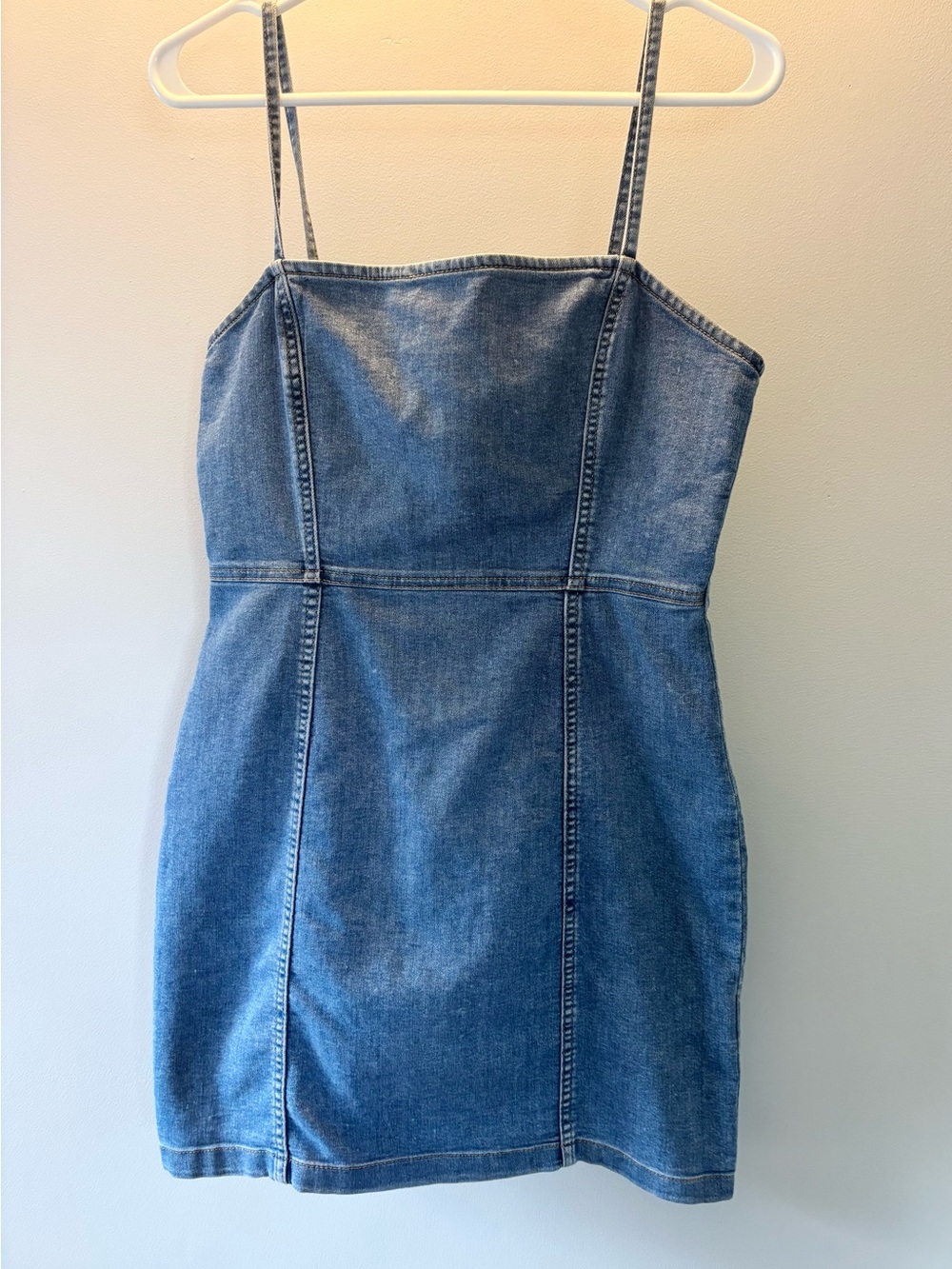 H&M Divided Denim Mini Dress